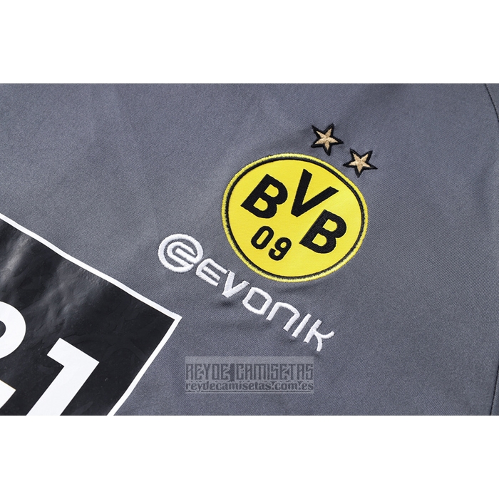 Camiseta De Futbol de Entrenamiento Borussia Dortmund 2022-2023 Gris